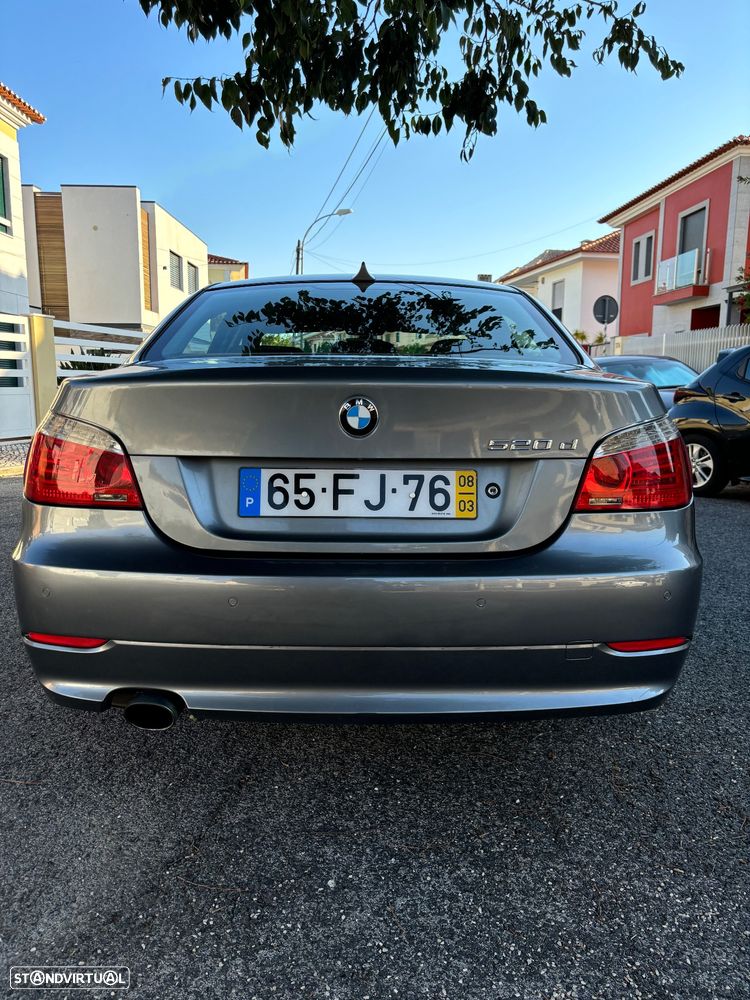 BMW 520 d - 4