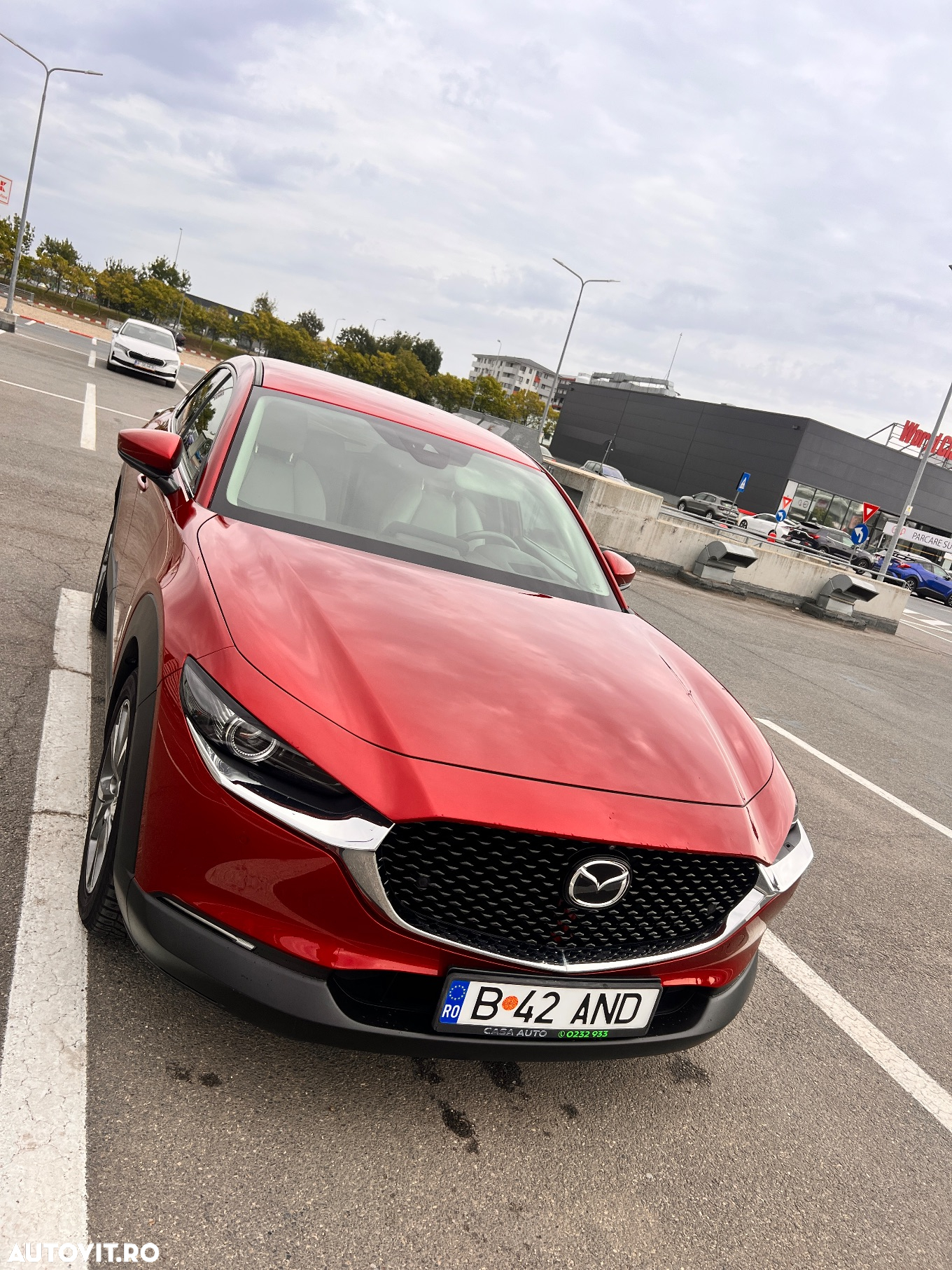 Mazda CX-30 e-SKYACTIV X186 AWD AT MHEV GT+ - 5