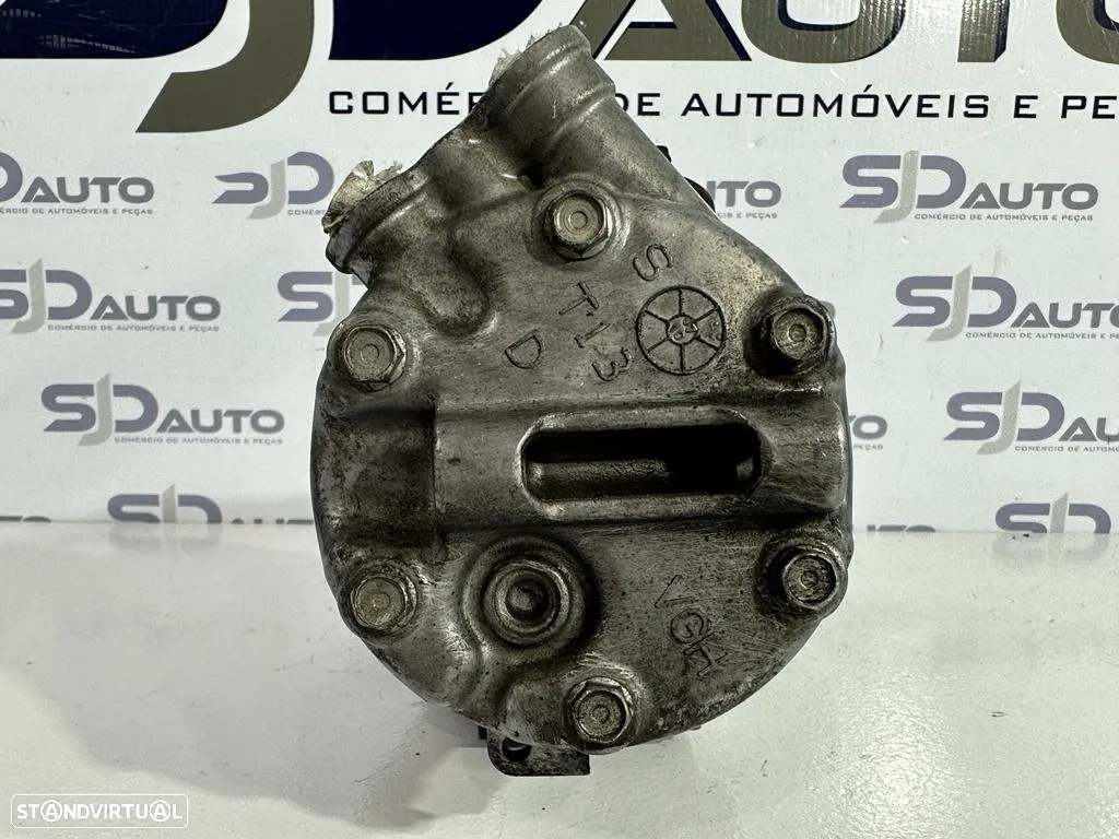Compressor Ar Condicionado - Opel Astra H - 2