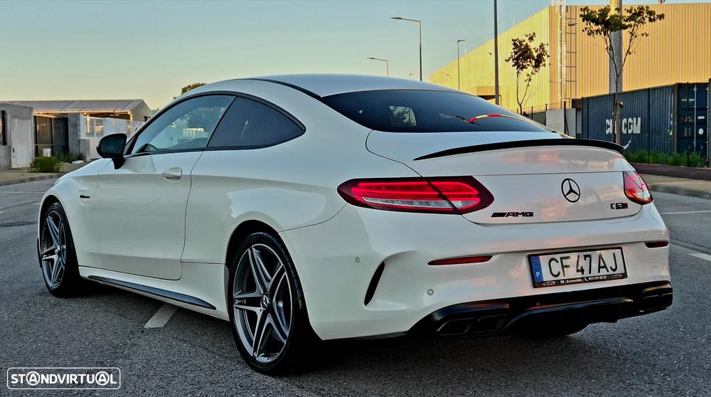 Mercedes-Benz C 63 AMG - 3