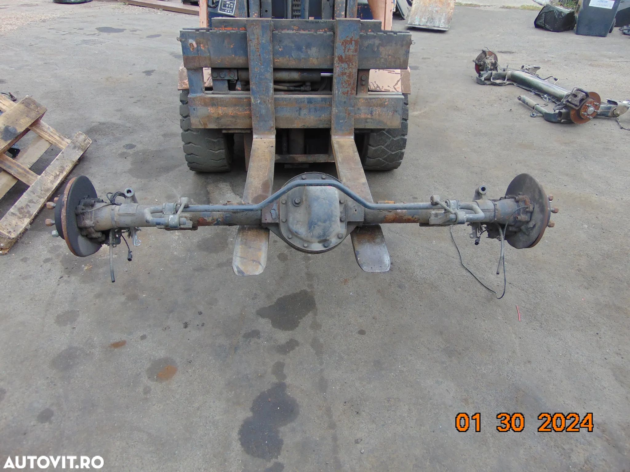 Punte spate Iveco Daily 6 motor 3.0 punte spate simplu Iveco 2015-2023 - 1