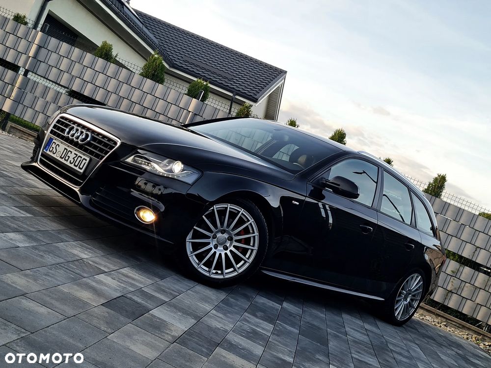 Audi A4 Avant 2.0 TDI DPF S line Sportpaket (plus) - 9