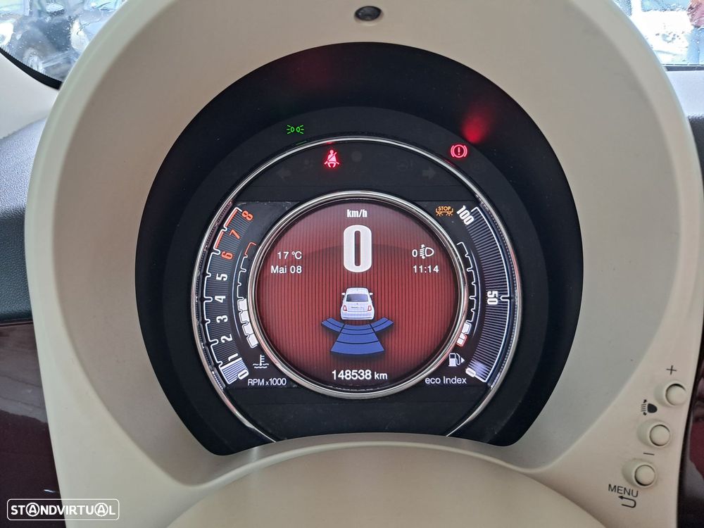 Fiat 500 1.2 Lounge - 6