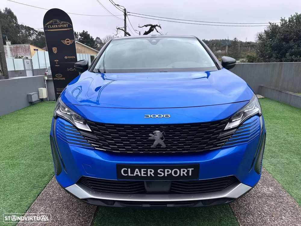 Peugeot 3008 PureTech 130 Stop & Start GPF Allure Pack - 2