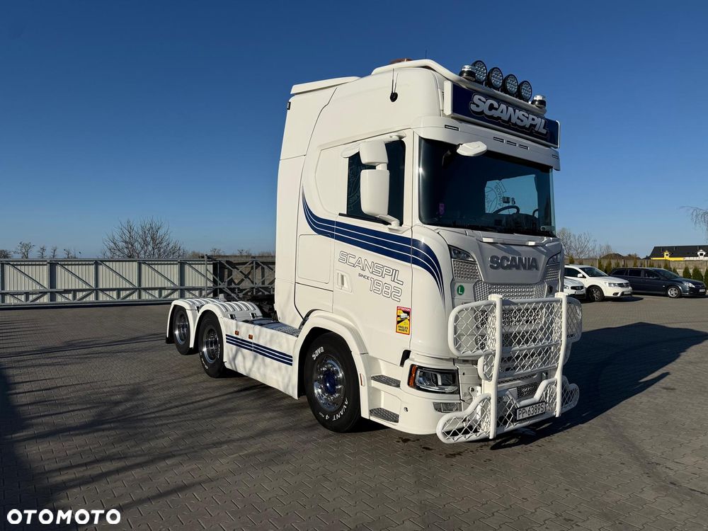 Scania S500 - 1