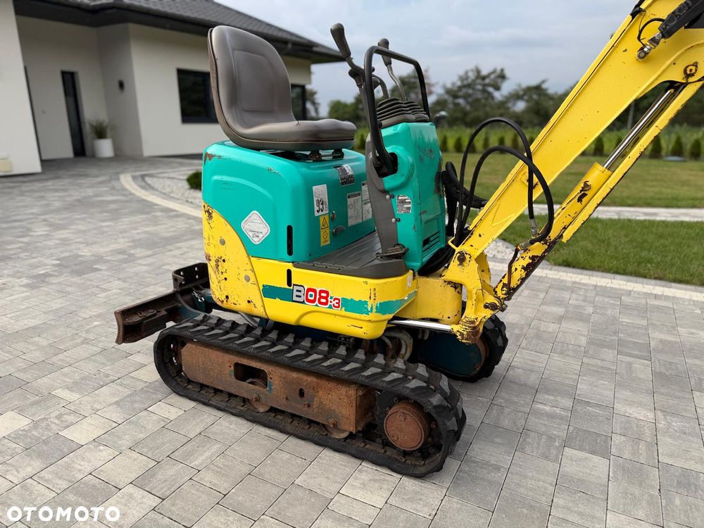 Yanmar B08-3 - 15