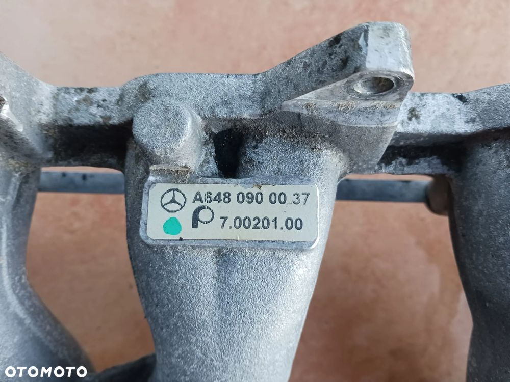 Kolektor ssący Mercedes E Klasa W211 3.2cdi r6 A6480900037 - 3