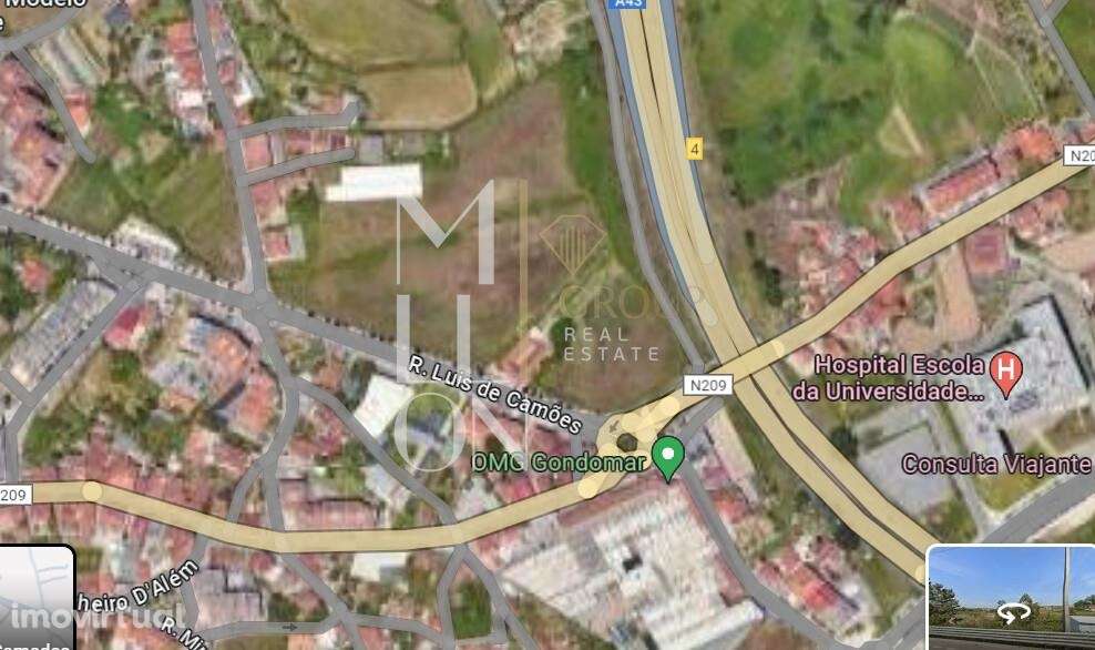 TERRENO em Valbom, Gondomar - Grande imagem: 3/5