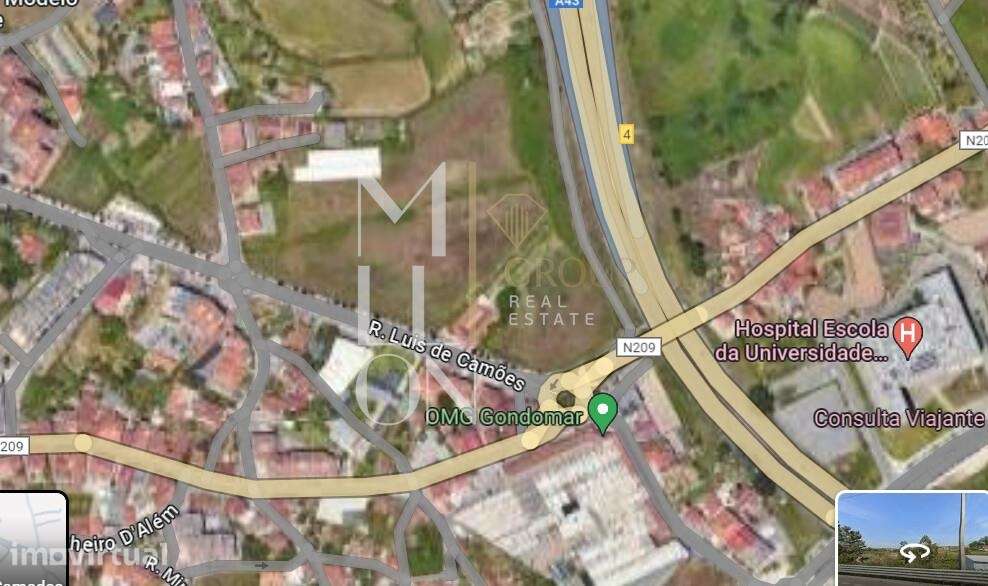 TERRENO em Valbom, Gondomar - Grande imagem: 3/5
