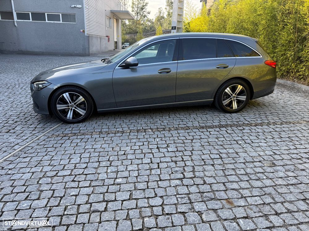 Mercedes-Benz C 220 2022 photo 2