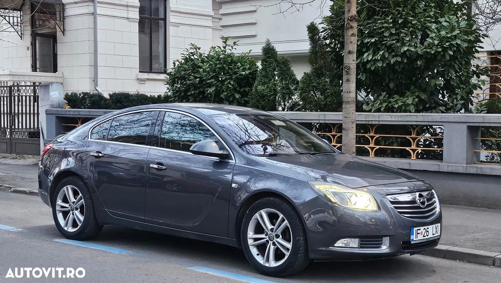 Opel Insignia 2.0 CDTI ECOFlex Cosmo - 1