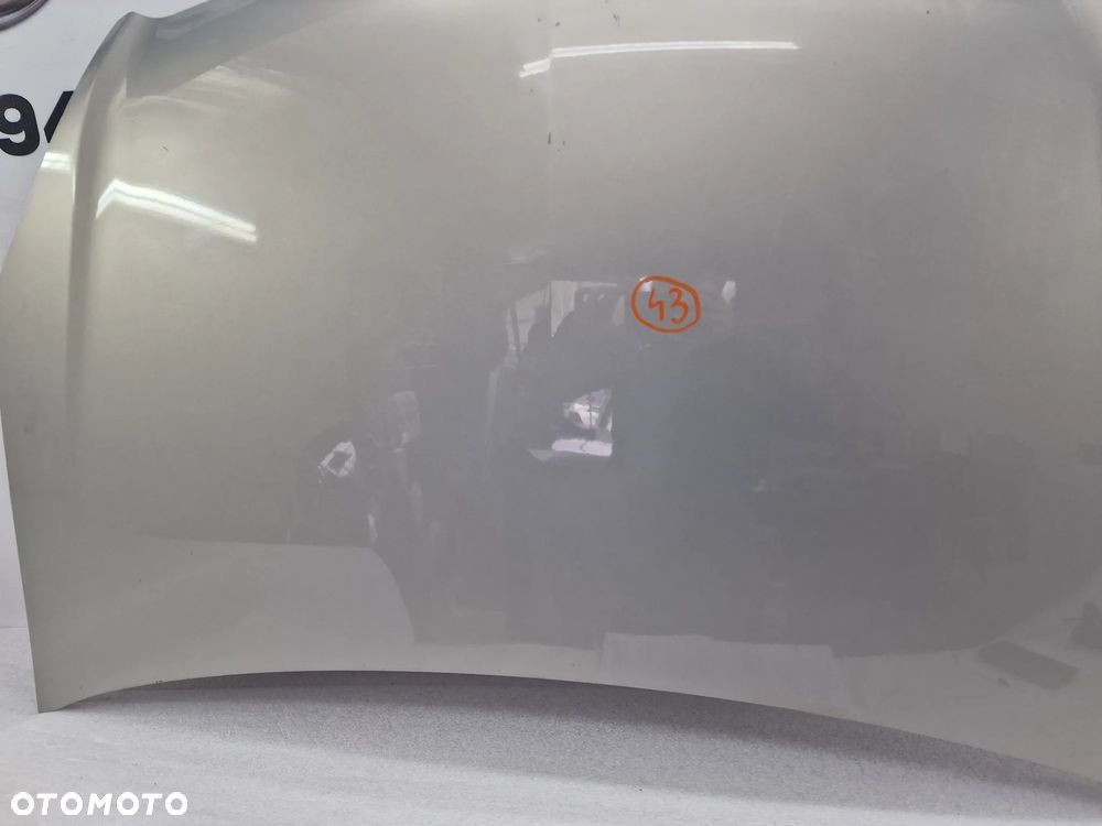OPEL ZAFIRA B / B LIFT 05-10 ŁADNA MASKA , NR AUKCJI NM43 - 6