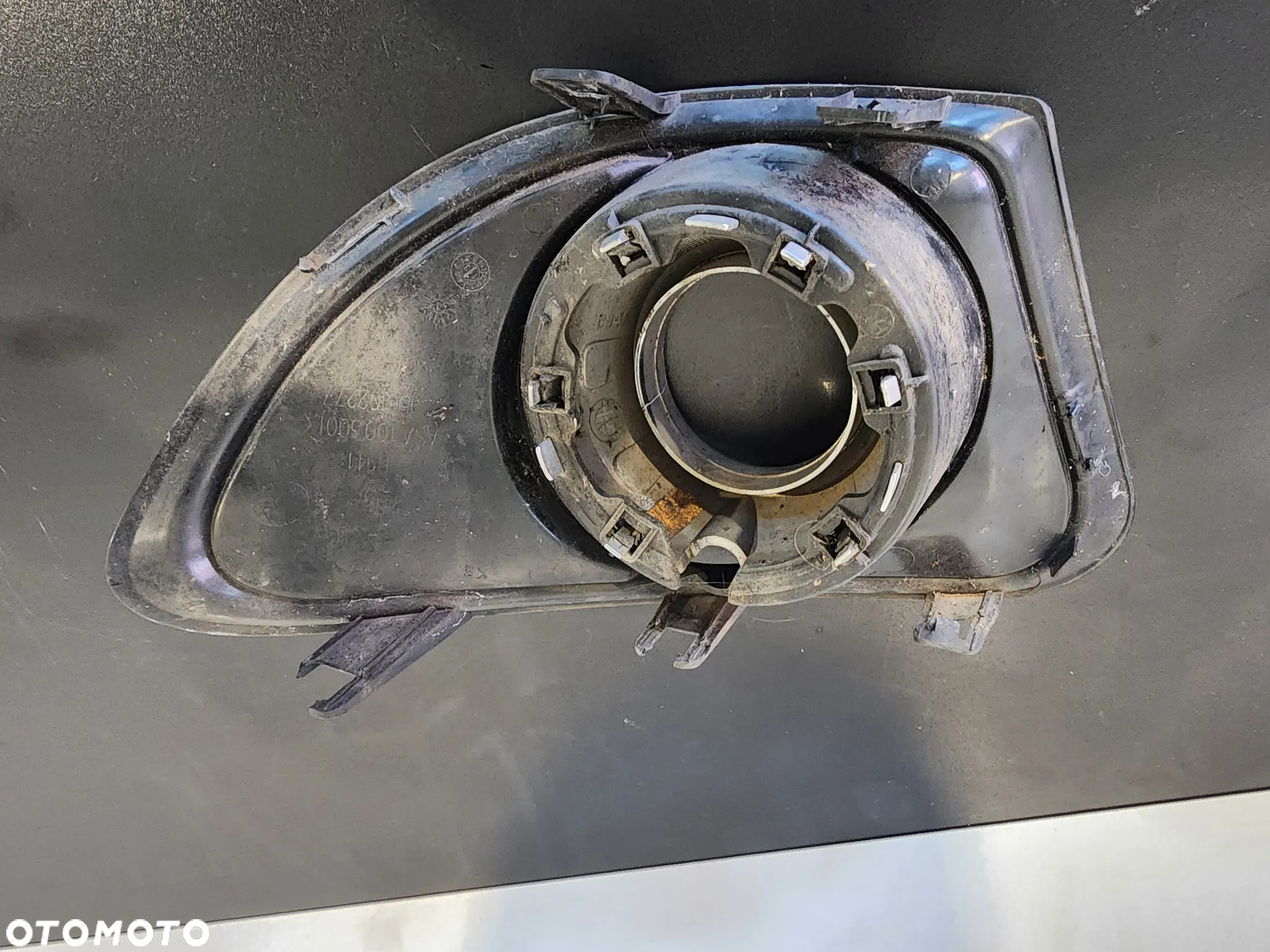 Alfa Romeo Giulietta LIFT kratka osłona halogenu - 5