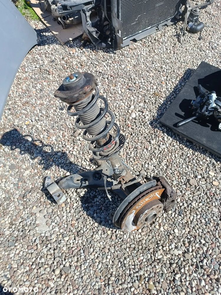 MCPHERSON PRAWY PRZÓD ZWROTNICA VW Scirocco 1T0413031HP - 1