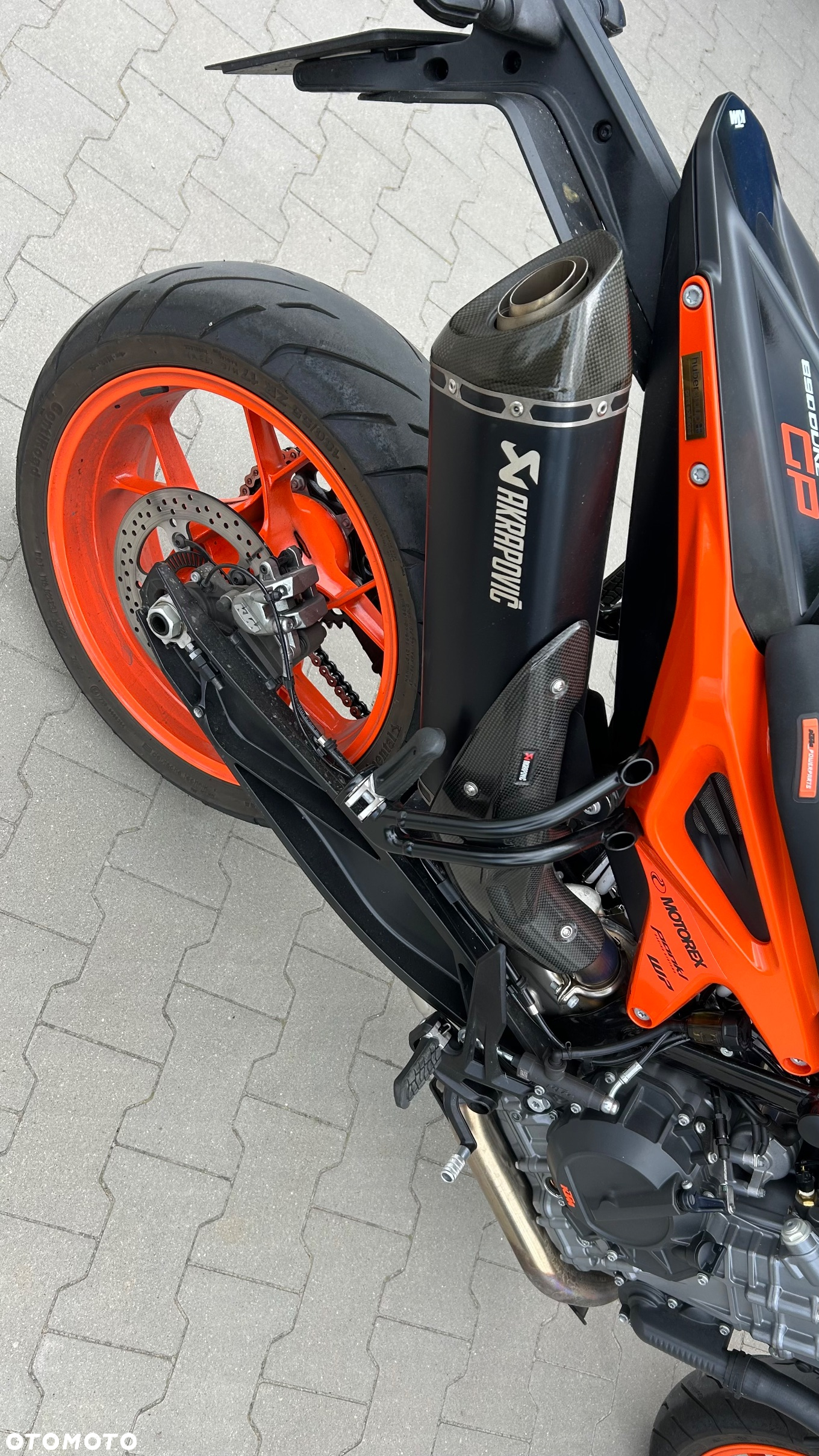 KTM Duke - 4
