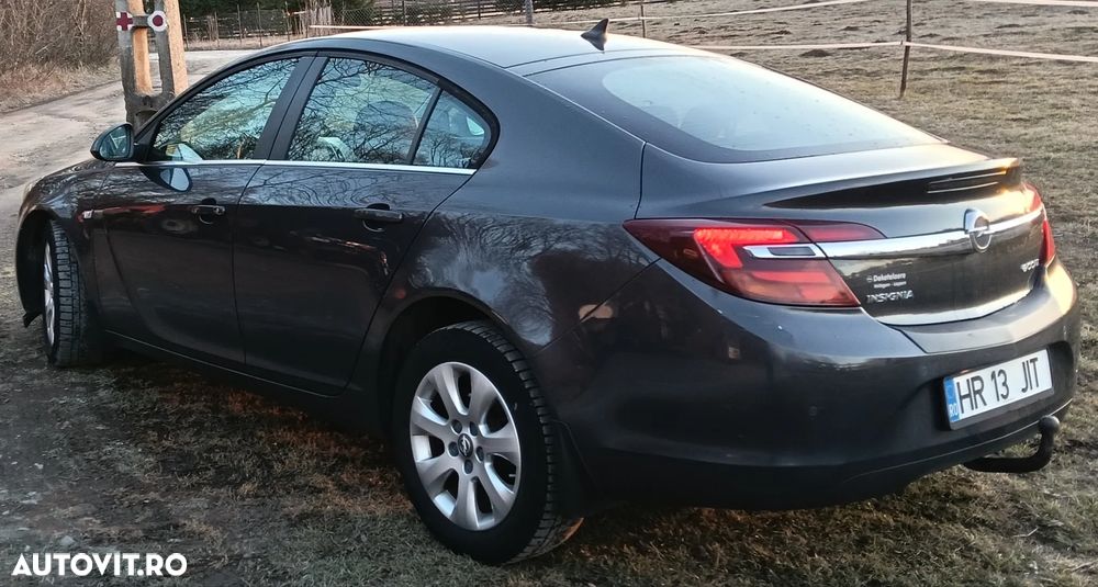 Opel Insignia 1.4 Turbo ECOTEC Start/Stop Active - 4