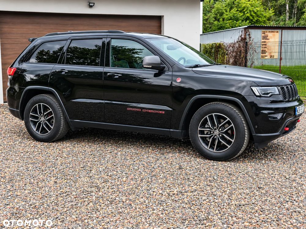 Jeep Grand Cherokee Gr 3.6 V6 Trailhawk - 3