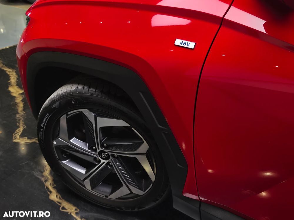 HYUNDAI Tucson 2021 — imagine 36