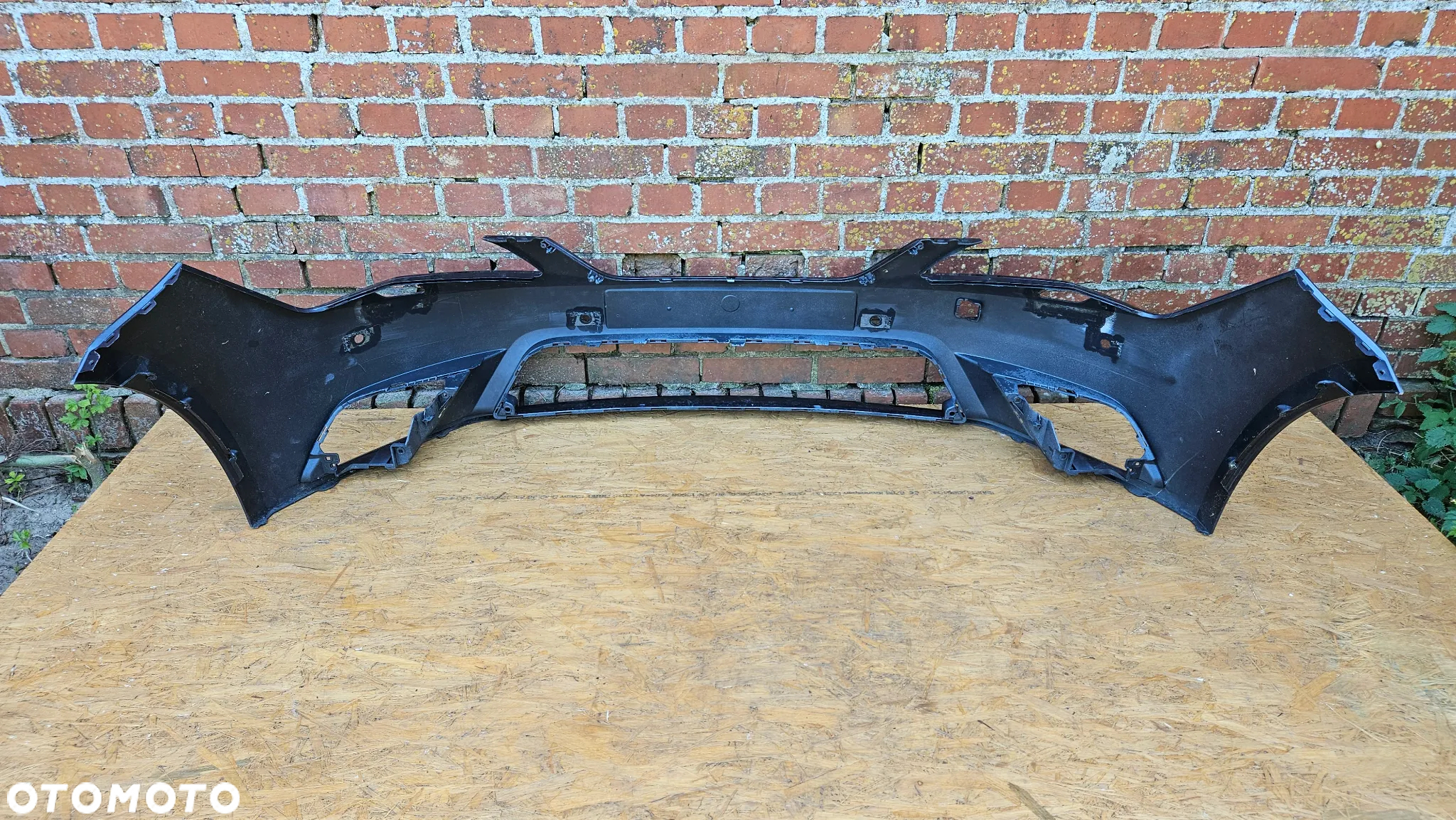SEAT LEON III 5F 2012-2017 Zderzak przód 4xPDC XENON Zderzak przedni pod czujniki parkowania spryskiwacze reflektorów 5F0807221 - 17