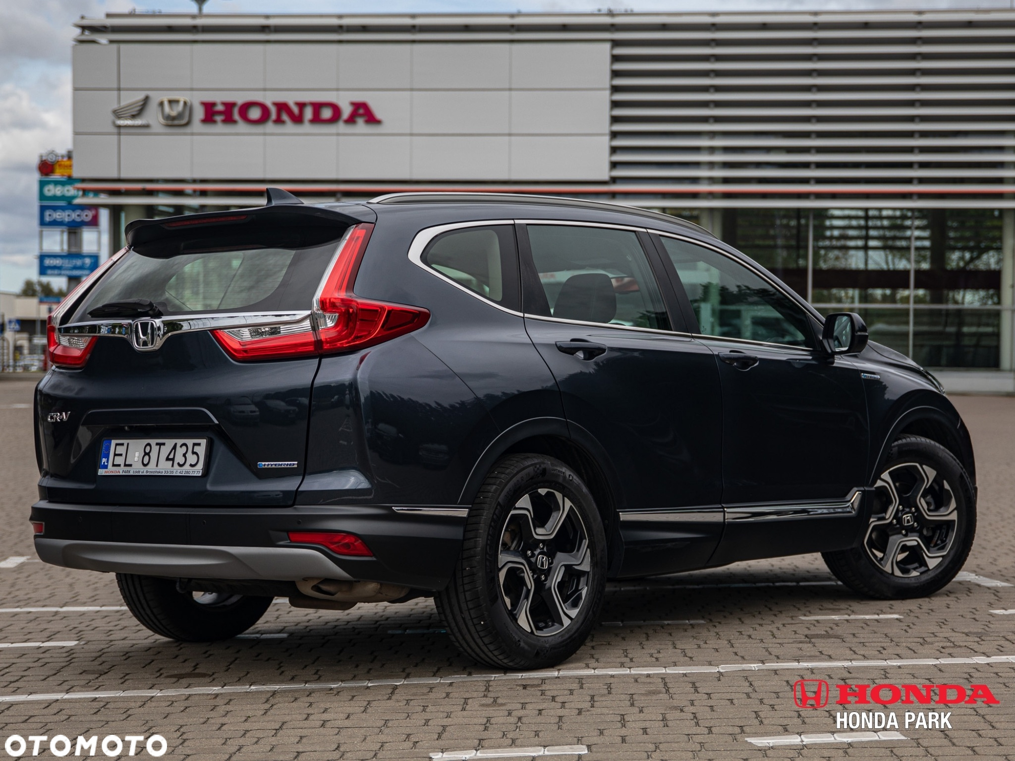 Honda CR-V 2.0 i-MMD Elegance (2WD / Connect+) - 4