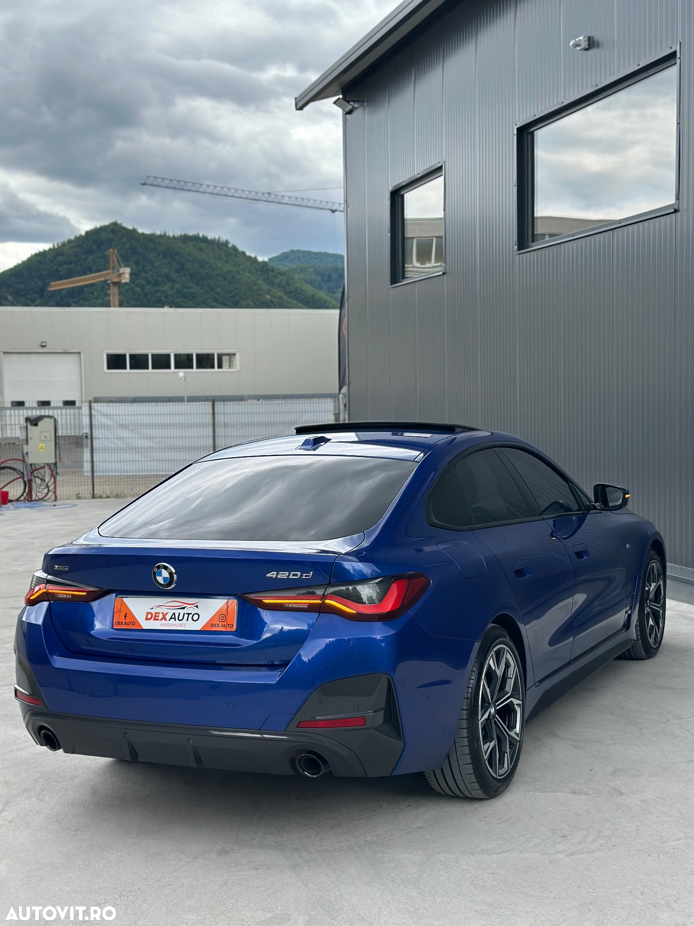 BMW Seria 4 420d Gran Coupe xDrive Sport-Aut. M Sport - 26