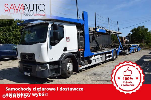 Renault D Wide 430*RETARDER* + SILVER CAR 2007*AUTOTRANSPORTER*