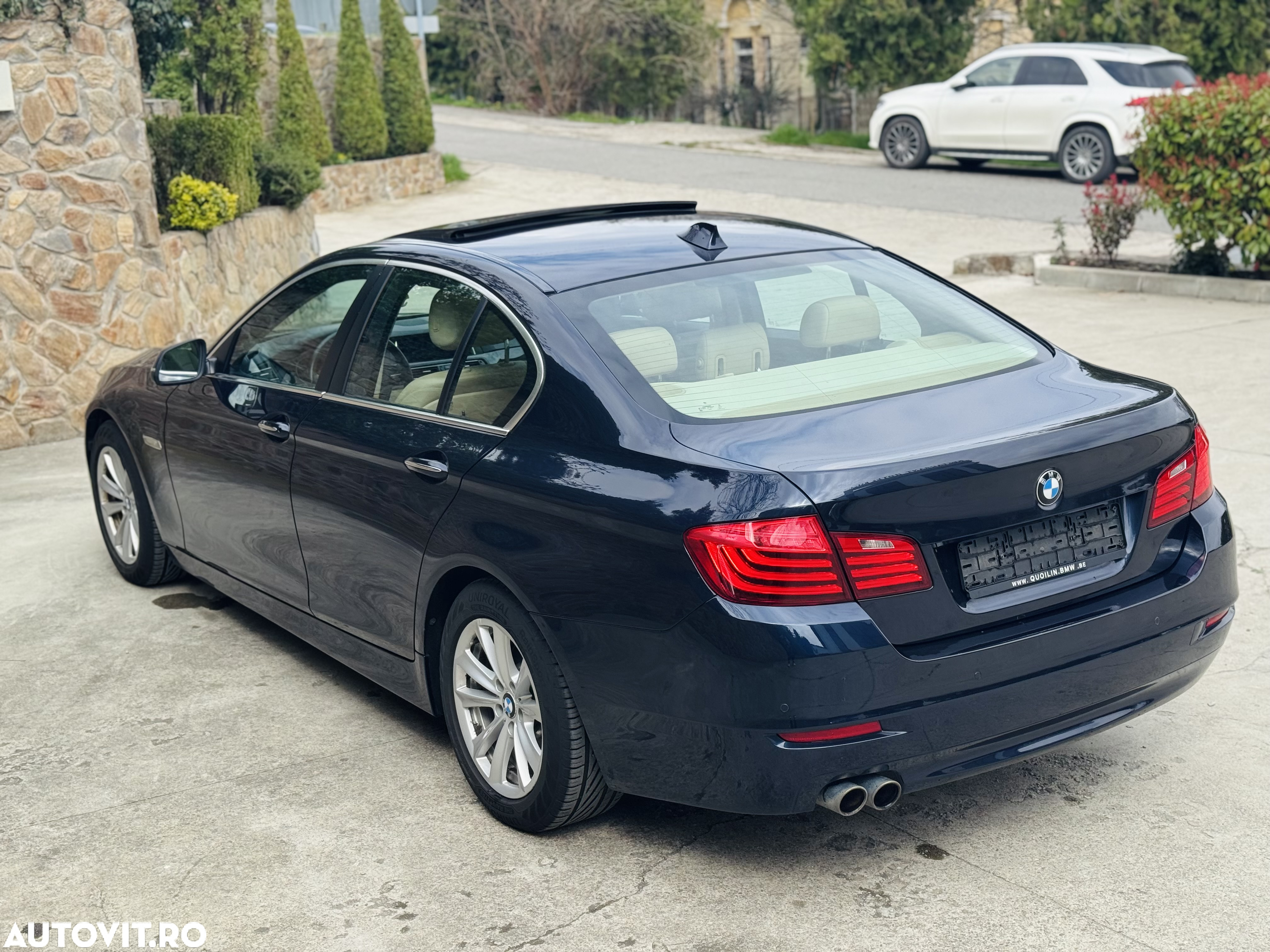 BMW Seria 5 520d Aut. Luxury Line - 14