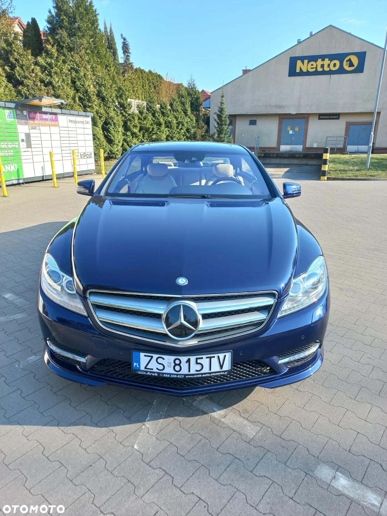 Mercedes-Benz CL - 4