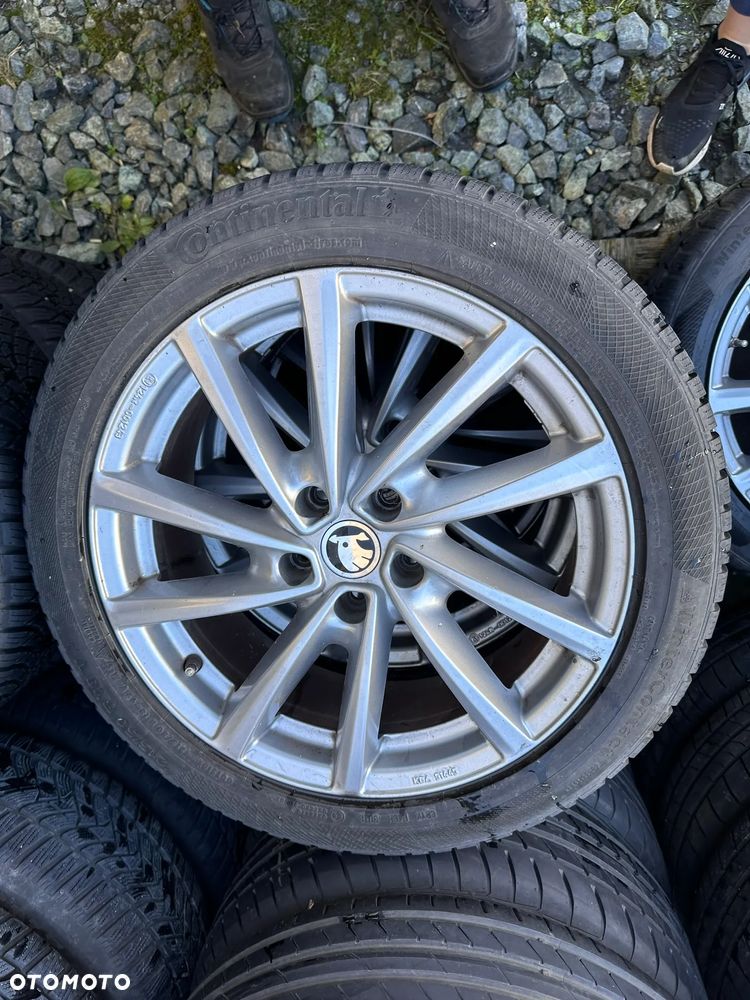 Koła zimowe Skoda Superb Continental WinterContact TS 850P 215/50 R18 92V 7,5mm-8mm - 4