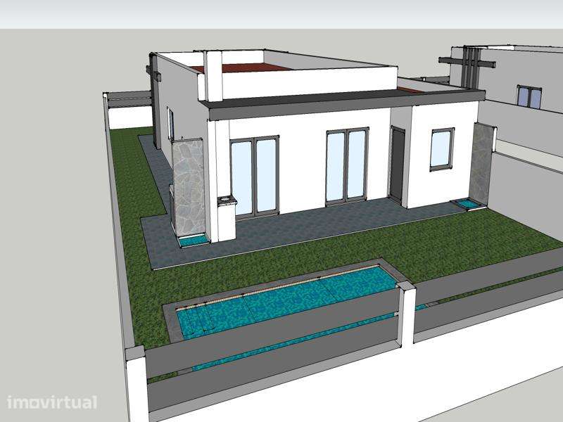 Moradia Isolada Térrea com 4 Ass. em lote de 396 m2 - Grande imagem: 4/7