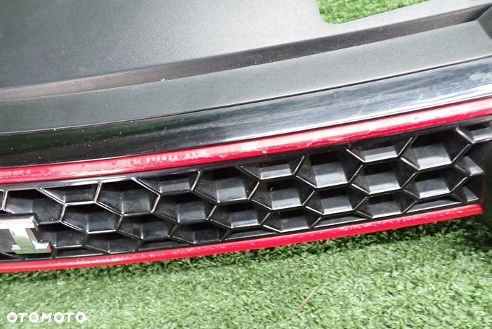 VW GOLF VI GTI atrapa grill - 4