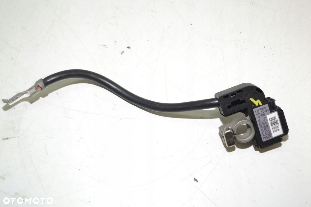 BMW E90 E91 E92 E93 LCI KLEMA MINUS PRZEWÓD IBS AKUMULATORA 9164352 6986795 - 4