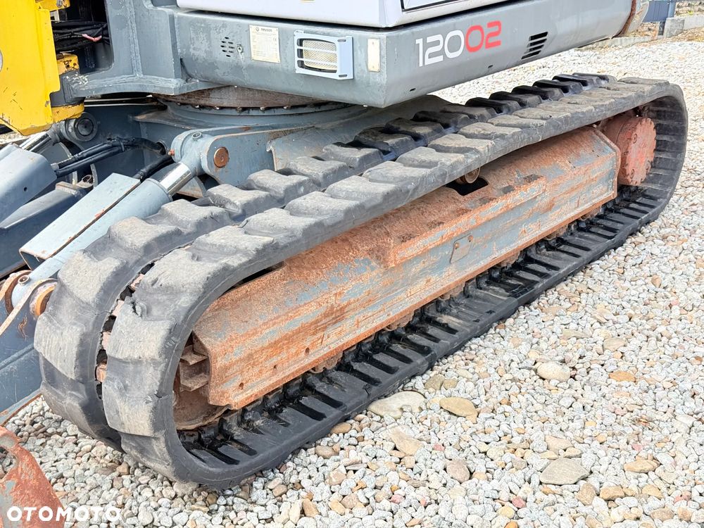 Wacker Neuson * Sprowadzona * Wacker Neuson 12002 * Koparka Gąsienicowa * 13 Ton * - 9