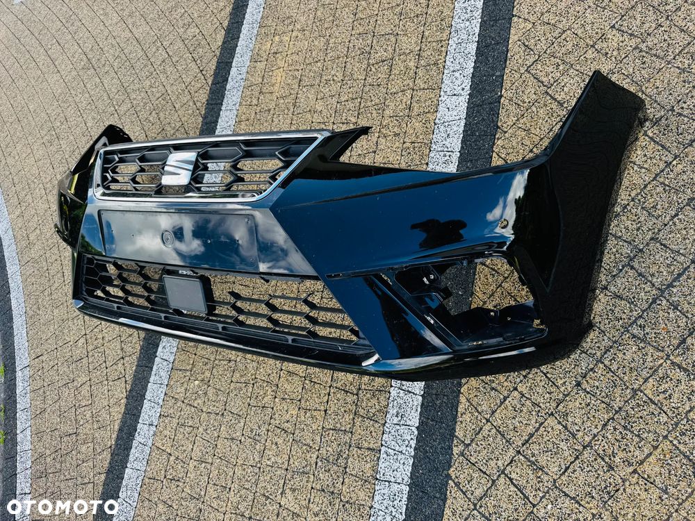 ZDERZAK SEAT IBIZA V 5 6F0 PRZÓD PRZEDNI - 2