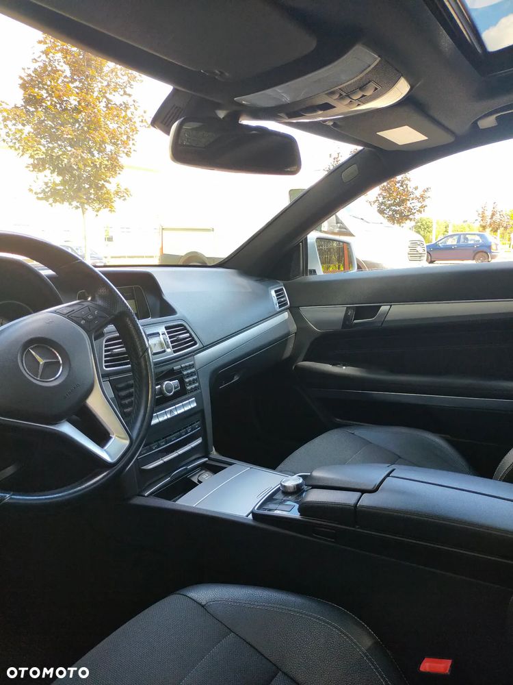 Mercedes-Benz Klasa E 200 Coupe 7G-TRONIC Sport Edition - 14