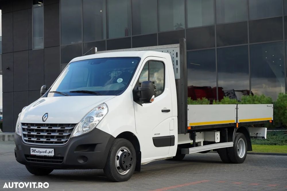 Renault MASTER / CUTIE DE VITEZE 4,5 m / MANUALĂ / DUBL - 1