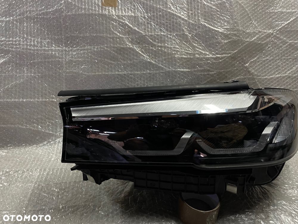 LAMPA LEWA PRZÓD PRZEDNIA BMW 5 G30 G31 LCI 5A26FA3 - 8