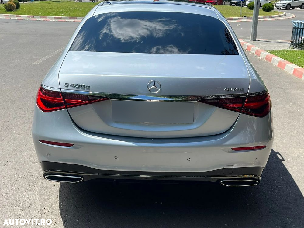 Mercedes-Benz S 400 d 4MATIC Long Aut - 3