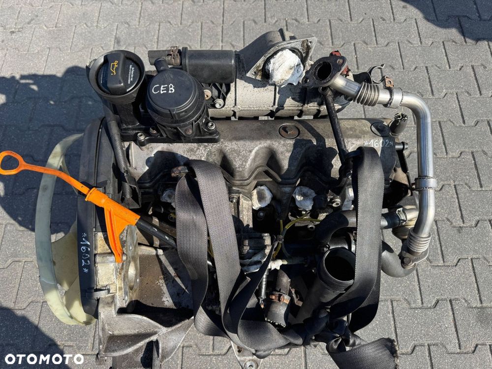 SILNIK 2.5 TDI CEB VW CRAFTER 2010 - 2