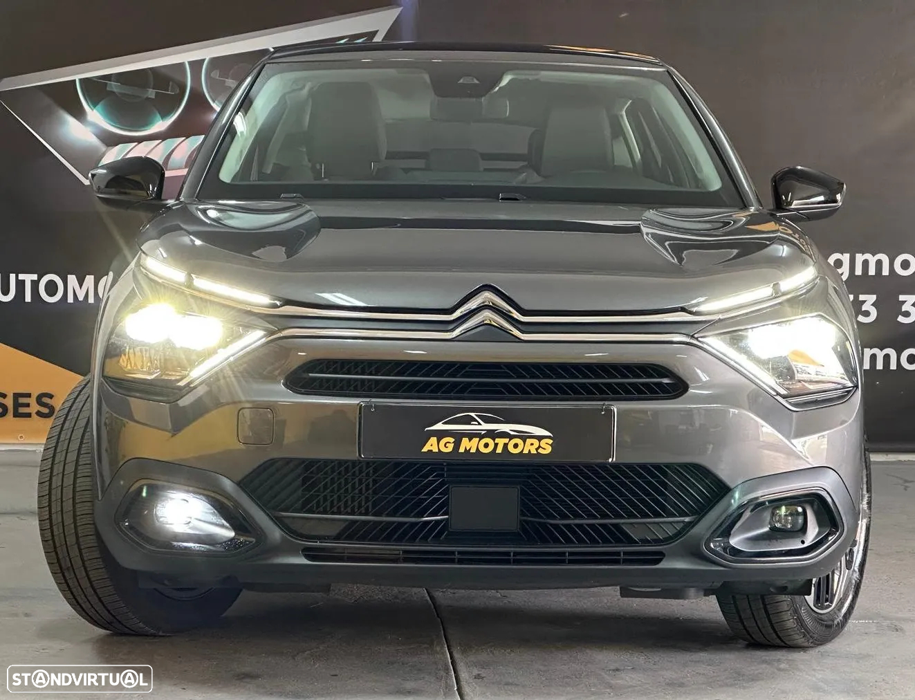 Citroën C4 1.2 PureTech Plus EAT8 - 4
