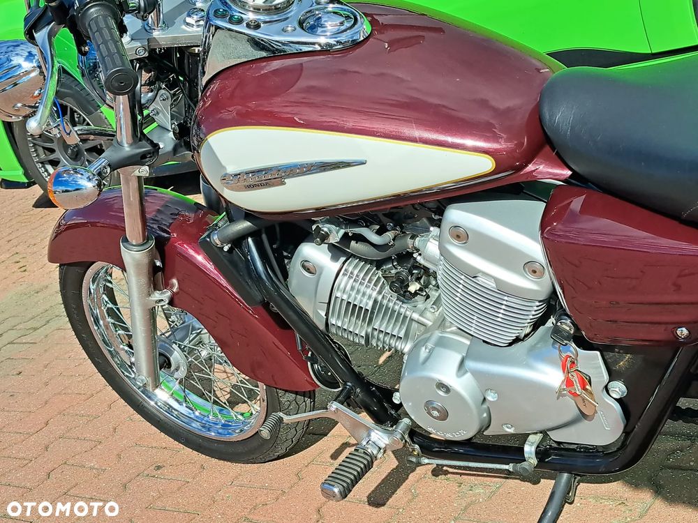 Honda Shadow - 4