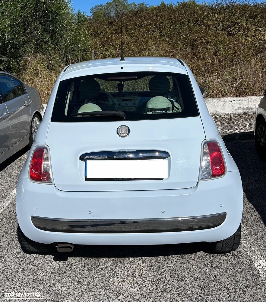 Fiat 500 1.2 Lounge - 9
