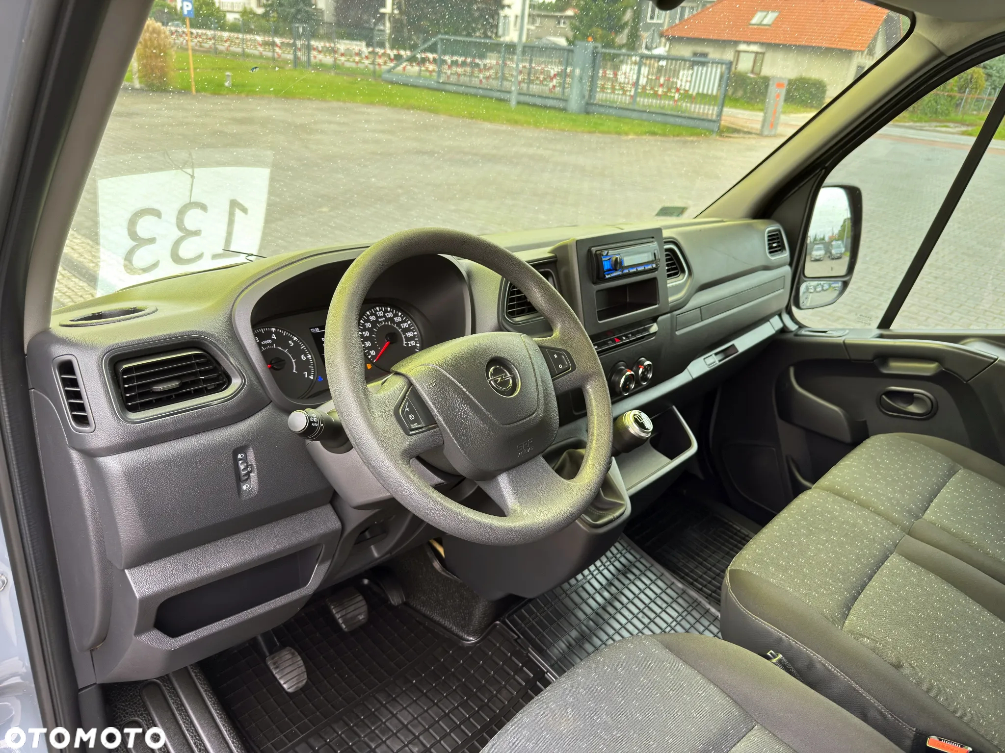 Opel Movano 180 CDTI L3H2  Furgon Blaszak Grafitowy Salon PL, Jeden Właściciel - 8