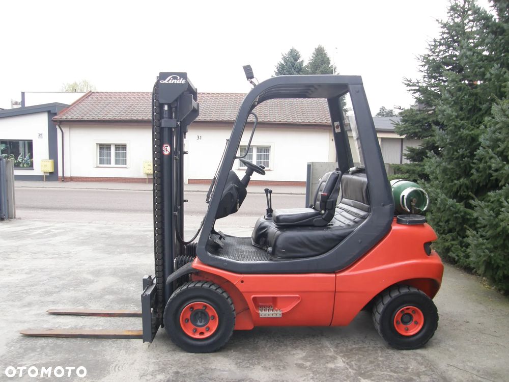 Linde H25T-02 1996rok przesuw z Niemiec - 1
