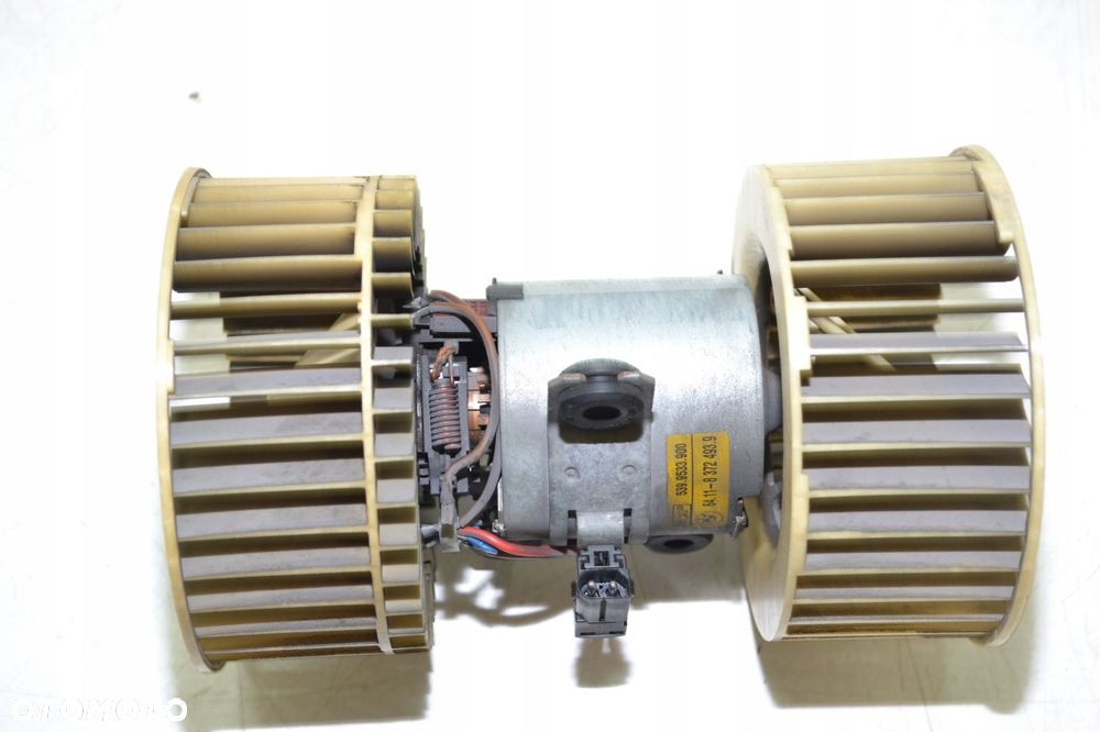 DMUCHAWA POWIETRZA NAWIEWU WENTYLATOR BMW E39 X5 E53 8372493 - 3