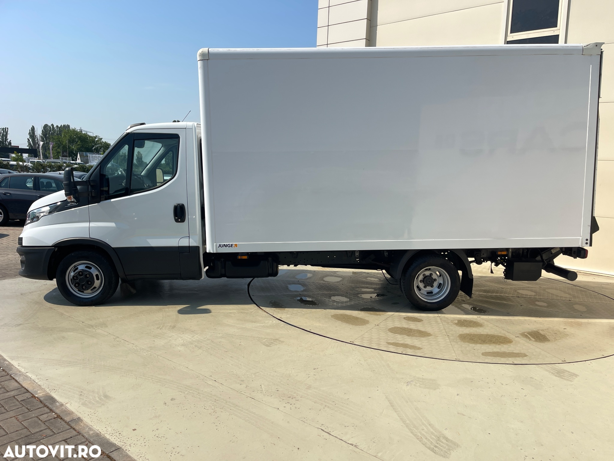 Iveco Daily 35C16 KOFFER LIFT PUNTE DUBLA - 12