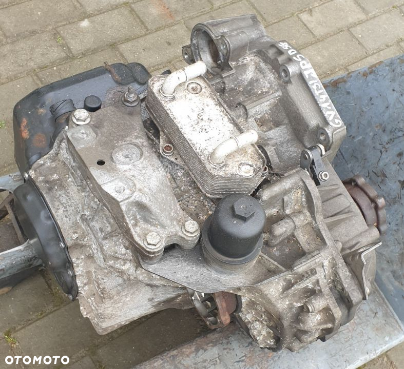 SKRZYNIA BIEGÓW DSG AUTOMAT JPS 1.4 TSI VW AUDI SEAT SKODA - 10