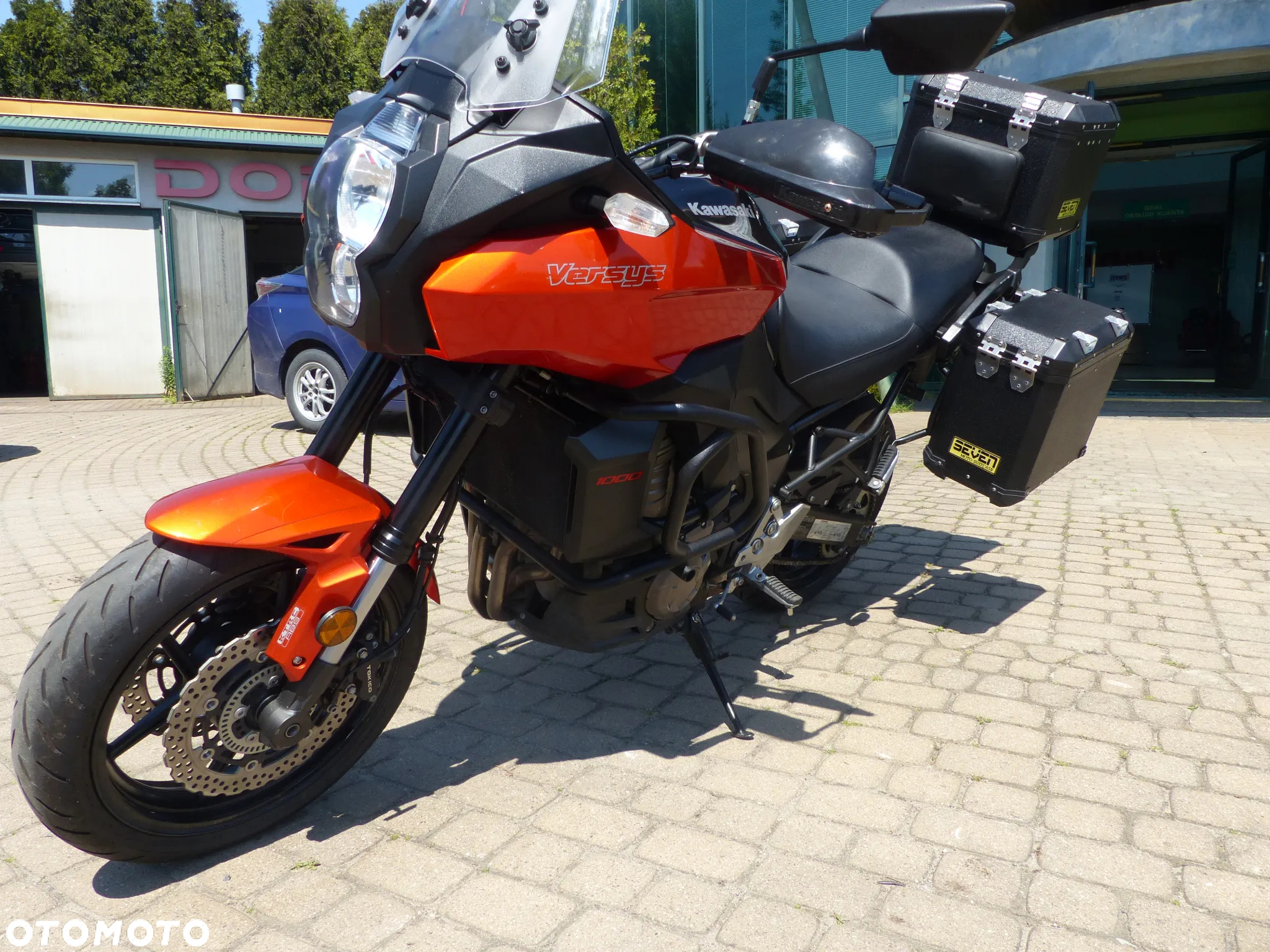 Kawasaki Versys 1000