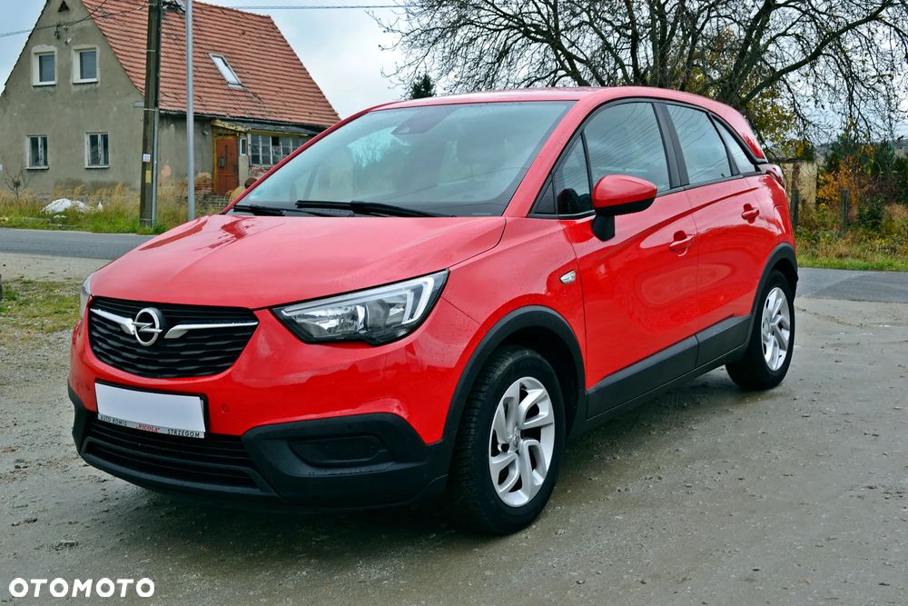 Opel Crossland X