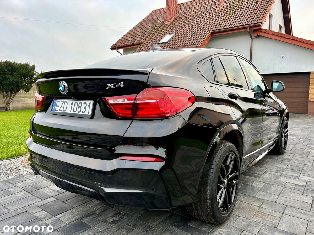 BMW X4 xDrive20d Edycja M Sport - 24